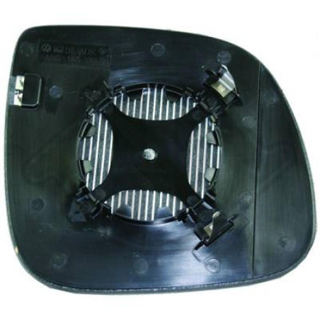 Vetro specchio Specchio esterno Volkswagen T5 Multivan/Caravelle 09-15 (Cod. D-2273127)