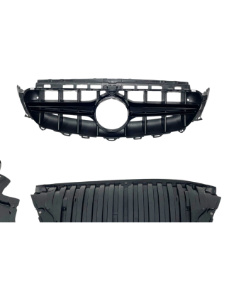 Paraurti Anteriore Mercedes W213 4p 2016-2019 / C238 look AMG E63 (Cod. E-TCM01660390)