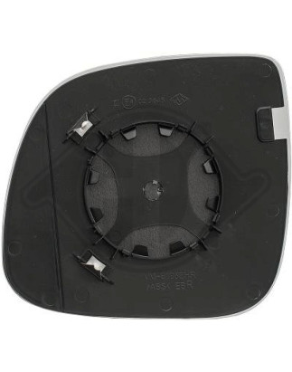 Vetro specchio Specchio esterno Volkswagen T5 Multivan/Caravelle 09-15 (Cod. D-2273226)