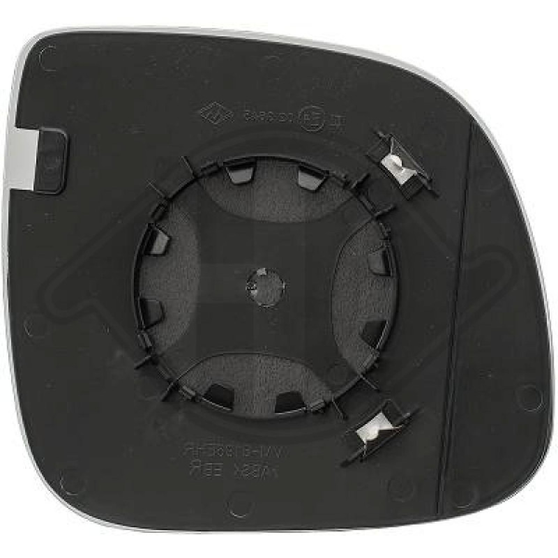 Vetro specchio Specchio esterno Volkswagen T5 Multivan/Caravelle 09-15 (Cod. D-2273227)