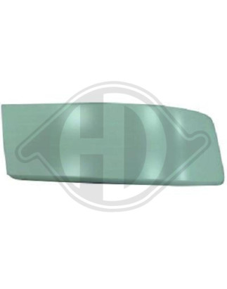 Modanatura decorativa/ protettiva Paraurti Volkswagen T5 Multivan/Caravelle 09-15 (Cod. D-2273262)