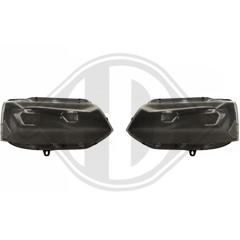 SET FARI ANTERIORI Volkswagen T5 Multivan/Caravelle 09-15 (Cod. D-2273280)