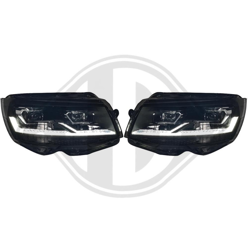 SET FARI ANTERIORI Volkswagen T5 Multivan/Caravelle 09-15 (Cod. D-2273281)