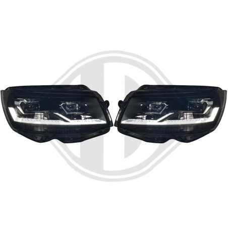 SET FARI ANTERIORI Volkswagen T5 Multivan/Caravelle 09-15 (Cod. D-2273281)