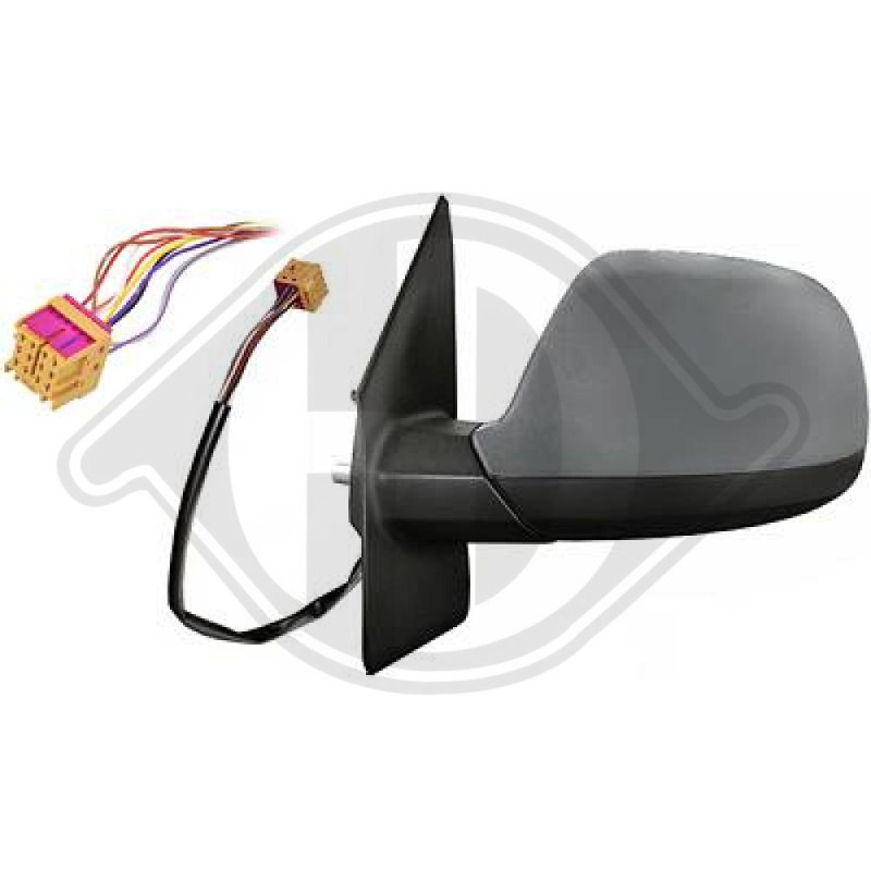 Specchio retrovisore esterno Volkswagen T5 Multivan/Caravelle 09-15 (Cod. D-2273325)