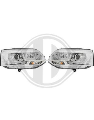 SET FARI ANTERIORI Volkswagen T5 Multivan/Caravelle 09-15 (Cod. D-2273385)