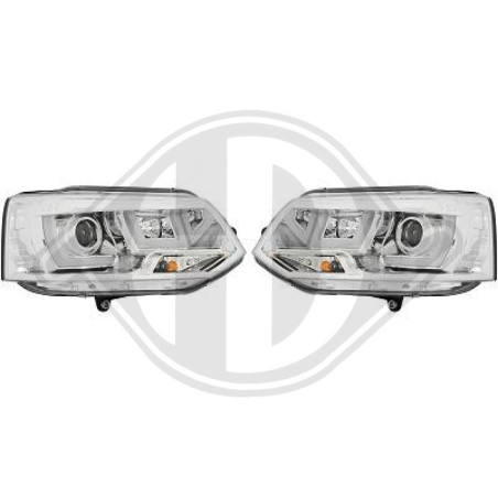 SET FARI ANTERIORI Volkswagen T5 Multivan/Caravelle 09-15 (Cod. D-2273385)