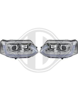 SET FARI ANTERIORI Volkswagen T5 Multivan/Caravelle 09-15 (Cod. D-2273386)
