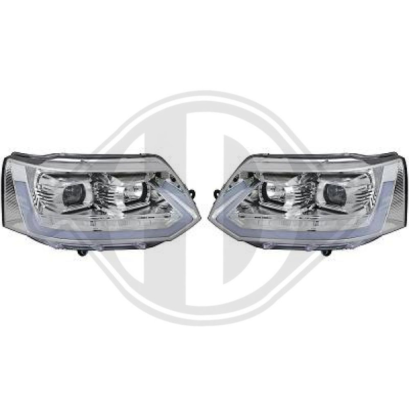 SET FARI ANTERIORI Volkswagen T5 Multivan/Caravelle 09-15 (Cod. D-2273386)