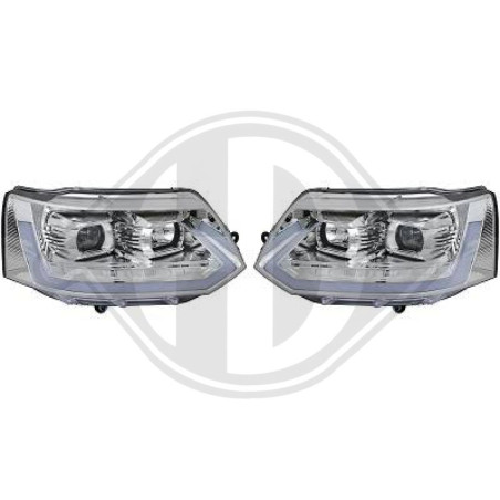 SET FARI ANTERIORI Volkswagen T5 Multivan/Caravelle 09-15 (Cod. D-2273386)