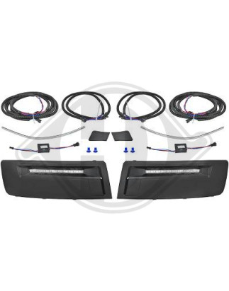 Kit luce guida diurna Volkswagen T5 Multivan/Caravelle 09-15 (Cod. D-2273388)