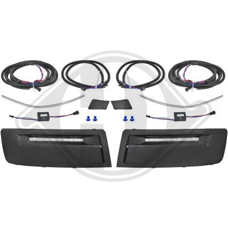 Kit luce guida diurna Volkswagen T5 Multivan/Caravelle 09-15 (Cod. D-2273388)