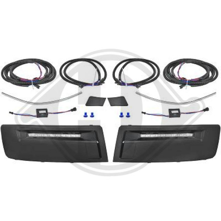 Kit luce guida diurna Volkswagen T5 Multivan/Caravelle 09-15 (Cod. D-2273388)