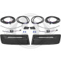Kit luce guida diurna Volkswagen T5 Multivan/Caravelle 09-15 (Cod. D-2273388)