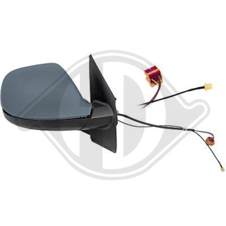 Specchio retrovisore esterno Volkswagen T5 Multivan/Caravelle 09-15 (Cod. D-2273424)