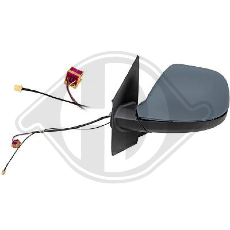Specchio retrovisore esterno Volkswagen T5 Multivan/Caravelle 09-15 (Cod. D-2273425)