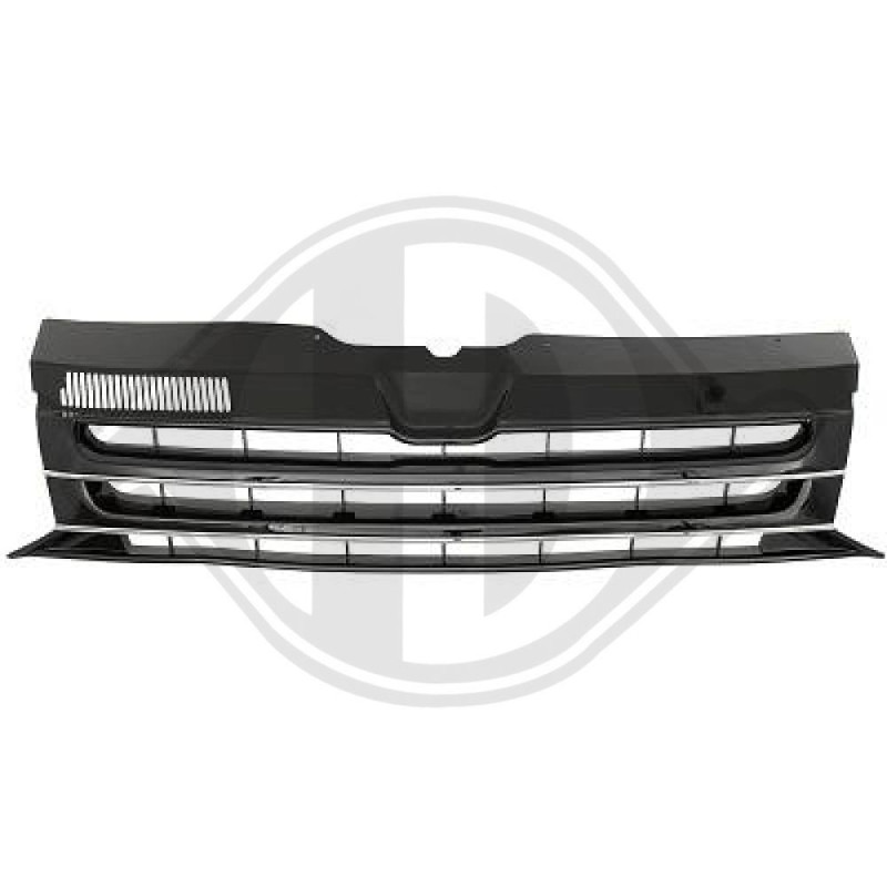 Griglia radiatore Volkswagen T5 Multivan/Caravelle 09-15 (Cod. D-2273440)
