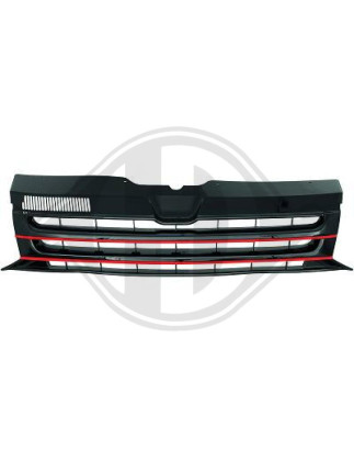 Inserto griglia radiatore Volkswagen T5 Multivan/Caravelle 09-15 (Cod. D-2273441)
