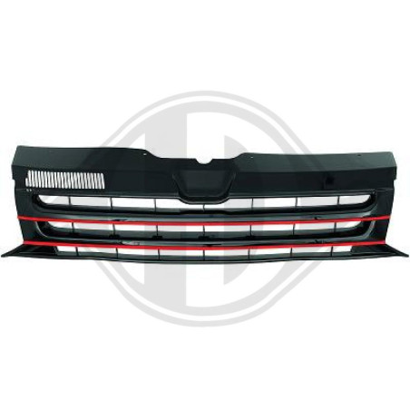 Inserto griglia radiatore Volkswagen T5 Multivan/Caravelle 09-15 (Cod. D-2273441)