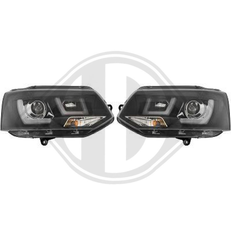 SET FARI ANTERIORI Volkswagen T5 Multivan/Caravelle 09-15 (Cod. D-2273485)
