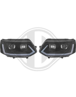 SET FARI ANTERIORI Volkswagen T5 Multivan/Caravelle 09-15 (Cod. D-2273486)