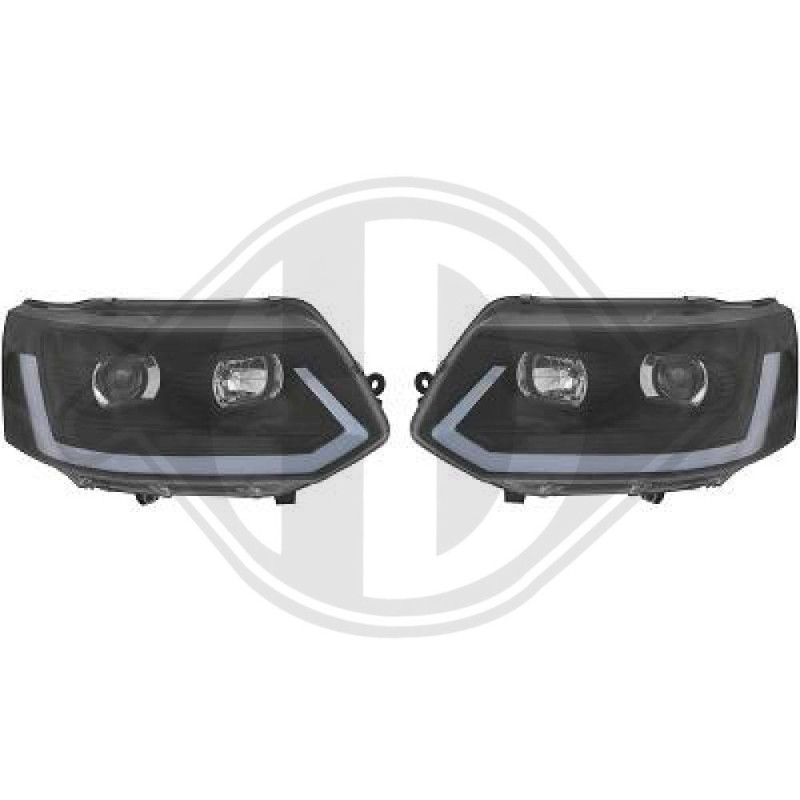 SET FARI ANTERIORI Volkswagen T5 Multivan/Caravelle 09-15 (Cod. D-2273486)