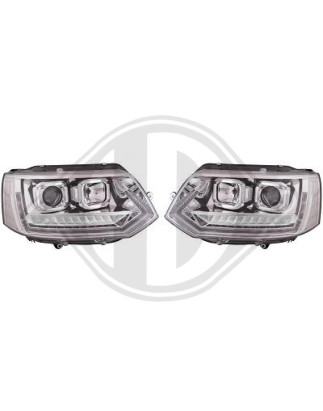 SET FARI ANTERIORI Volkswagen T5 Multivan/Caravelle 09-15 (Cod. D-2273586)