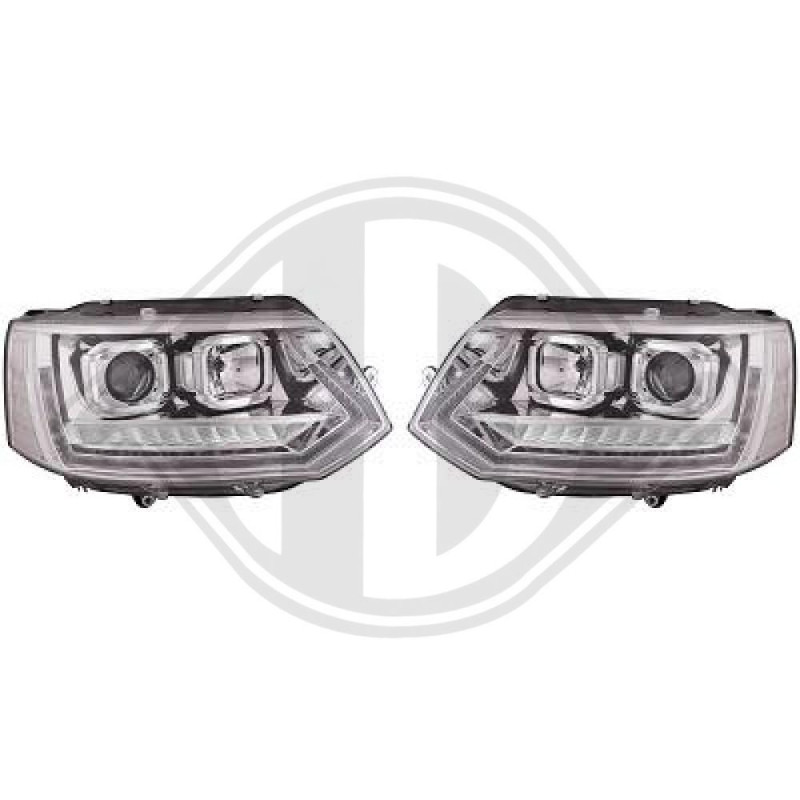 SET FARI ANTERIORI Volkswagen T5 Multivan/Caravelle 09-15 (Cod. D-2273586)