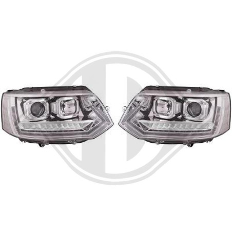 SET FARI ANTERIORI Volkswagen T5 Multivan/Caravelle 09-15 (Cod. D-2273586)