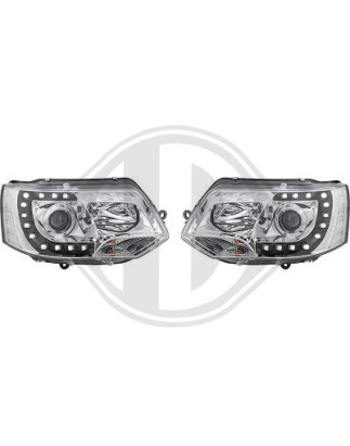 SET FARI ANTERIORI Volkswagen T5 Multivan/Caravelle 09-15 (Cod. D-2273685)