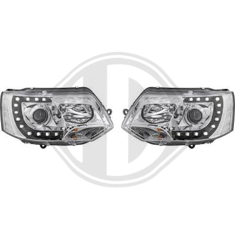 SET FARI ANTERIORI Volkswagen T5 Multivan/Caravelle 09-15 (Cod. D-2273685)