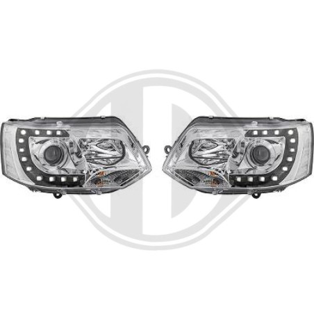 SET FARI ANTERIORI Volkswagen T5 Multivan/Caravelle 09-15 (Cod. D-2273685)