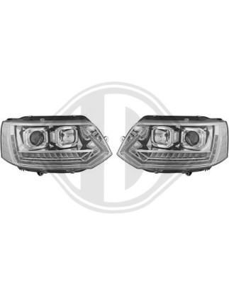 SET FARI ANTERIORI Volkswagen T5 Multivan/Caravelle 09-15 (Cod. D-2273686)