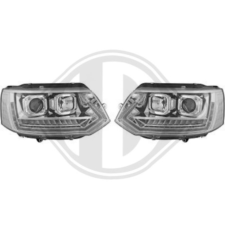 SET FARI ANTERIORI Volkswagen T5 Multivan/Caravelle 09-15 (Cod. D-2273686)