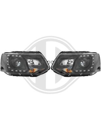 SET FARI ANTERIORI Volkswagen T5 Multivan/Caravelle 09-15 (Cod. D-2273785)