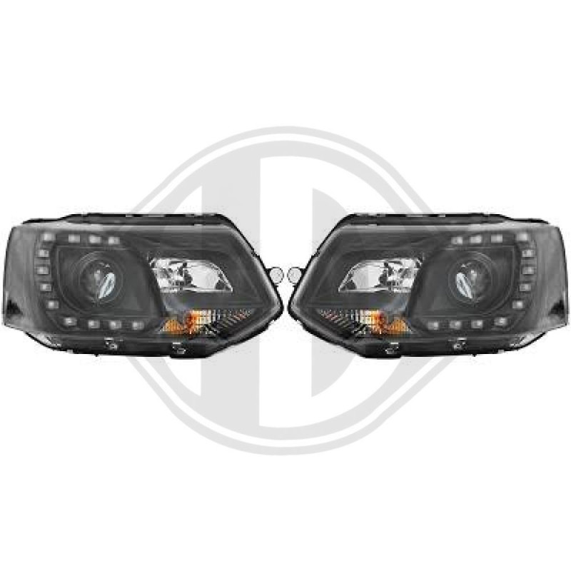 SET FARI ANTERIORI Volkswagen T5 Multivan/Caravelle 09-15 (Cod. D-2273785)