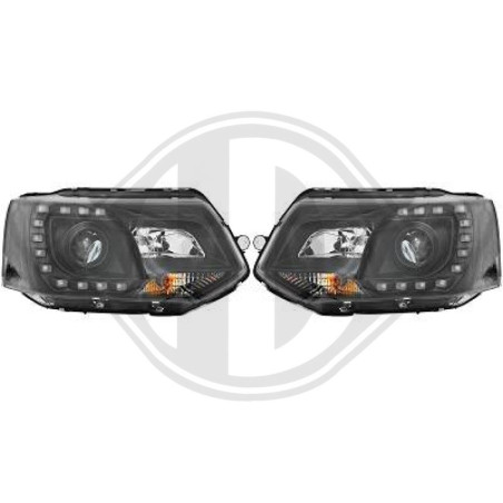 SET FARI ANTERIORI Volkswagen T5 Multivan/Caravelle 09-15 (Cod. D-2273785)