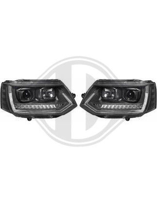 SET FARI ANTERIORI Volkswagen T5 Multivan/Caravelle 09-15 (Cod. D-2273786)