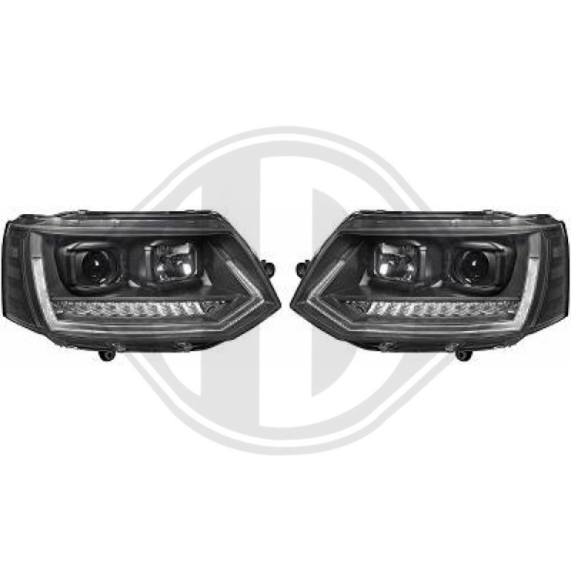 SET FARI ANTERIORI Volkswagen T5 Multivan/Caravelle 09-15 (Cod. D-2273786)