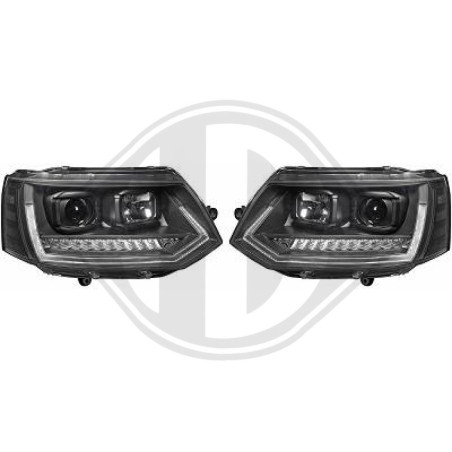 SET FARI ANTERIORI Volkswagen T5 Multivan/Caravelle 09-15 (Cod. D-2273786)