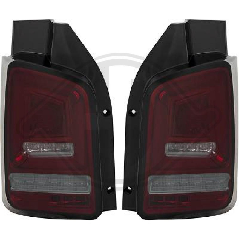 Kit fanalino posteriore Volkswagen T5 Multivan/Caravelle 09-15 (Cod. D-2273890)
