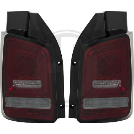 Kit fanalino posteriore Volkswagen T5 Multivan/Caravelle 09-15 (Cod. D-2273890)