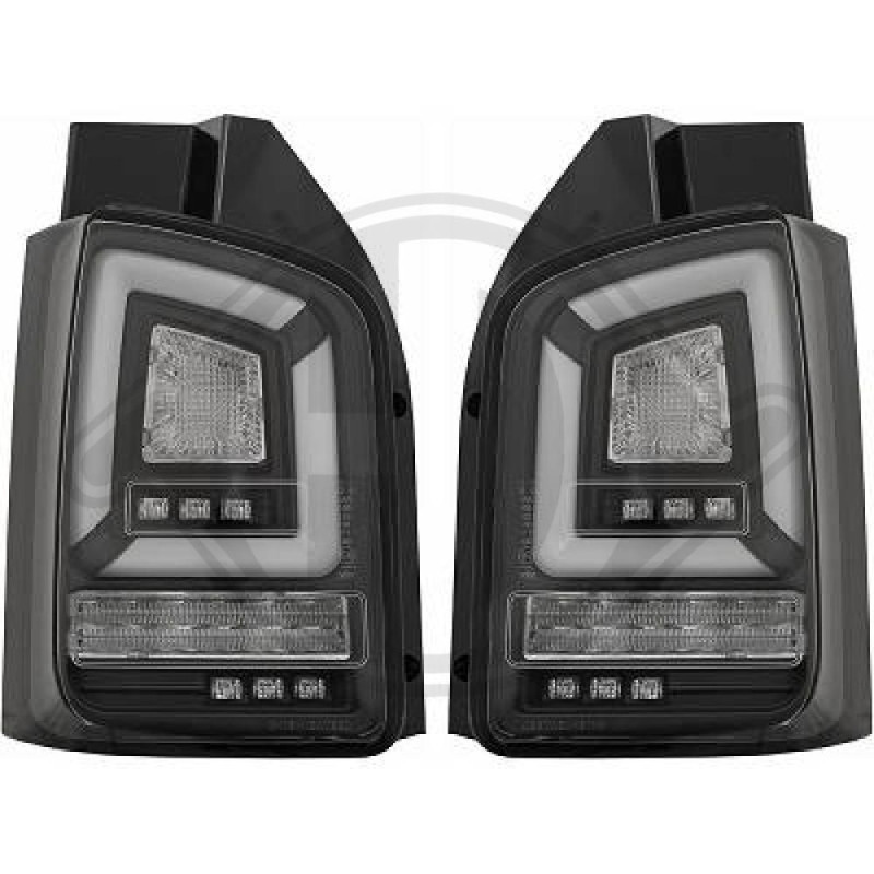Kit fanalino posteriore Volkswagen T5 Multivan/Caravelle 09-15 (Cod. D-2273892)
