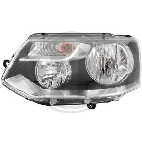 Faro anteriore sinistro Volkswagen T5 Multivan/Caravelle 09-15 (Cod. D-2273983)