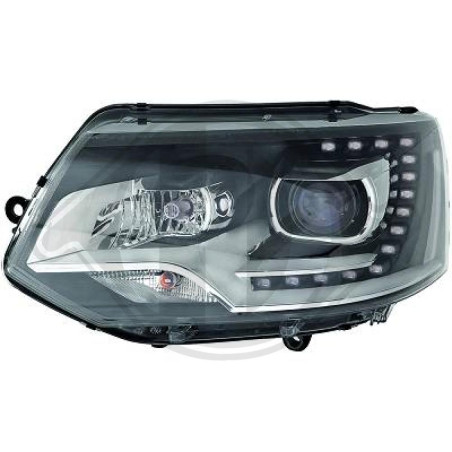 Faro anteriore sinistro Volkswagen T5 Multivan/Caravelle 09-15 (Cod. D-2273985)