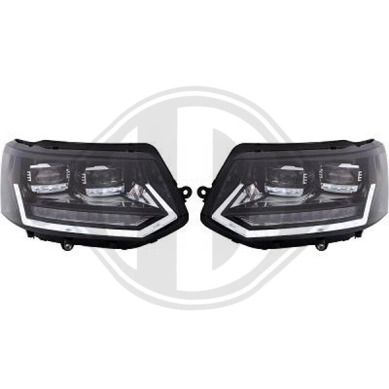 SET FARI ANTERIORI Volkswagen T5 Multivan/Caravelle 09-15 (Cod. D-2273986)