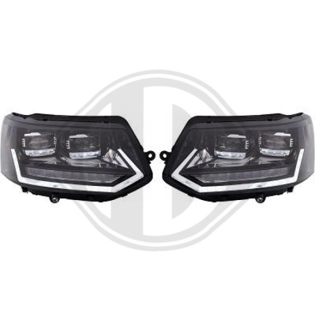 SET FARI ANTERIORI Volkswagen T5 Multivan/Caravelle 09-15 (Cod. D-2273986)