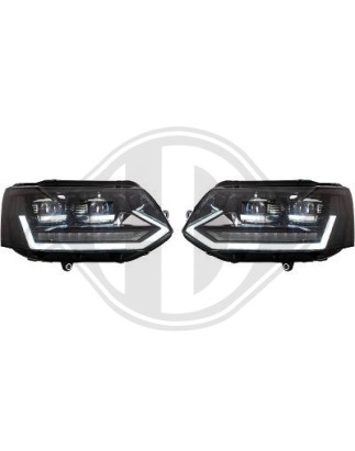 SET FARI ANTERIORI Volkswagen T5 Multivan/Caravelle 09-15 (Cod. D-2273987)