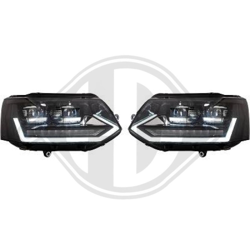 SET FARI ANTERIORI Volkswagen T5 Multivan/Caravelle 09-15 (Cod. D-2273987)
