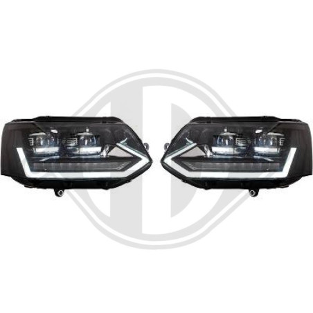 SET FARI ANTERIORI Volkswagen T5 Multivan/Caravelle 09-15 (Cod. D-2273987)